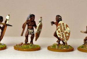 Matabele Warriors (unmarried)