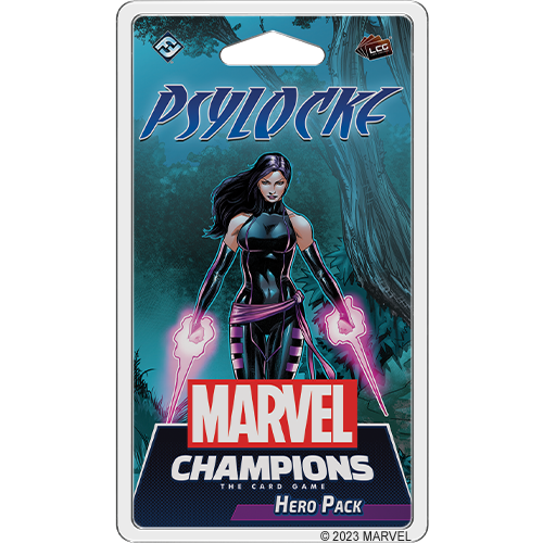 Psylocke Hero Pack