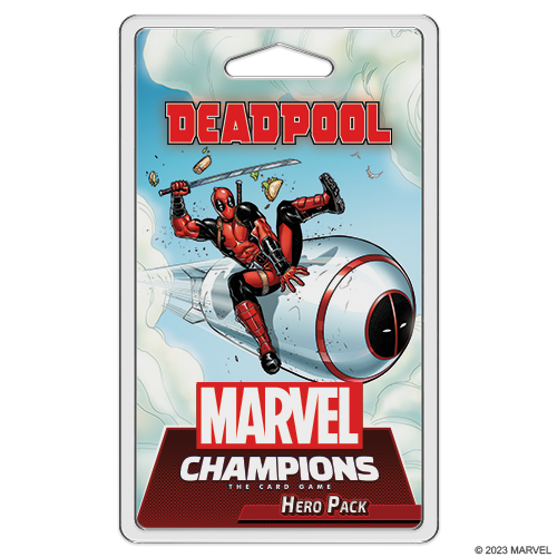 Deadpool Hero Pack