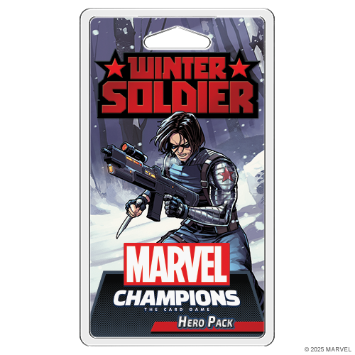 Winter Soldier Hero Pack