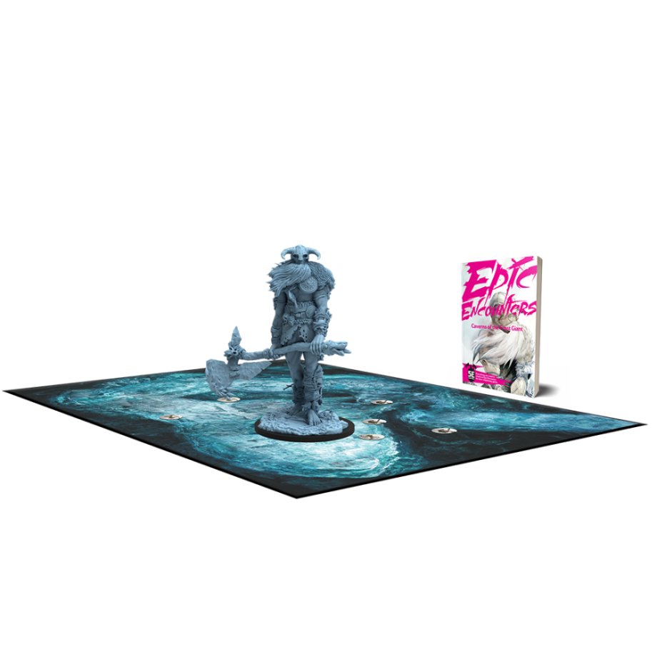 Caverns of the Frost Giant: Epic Encounters