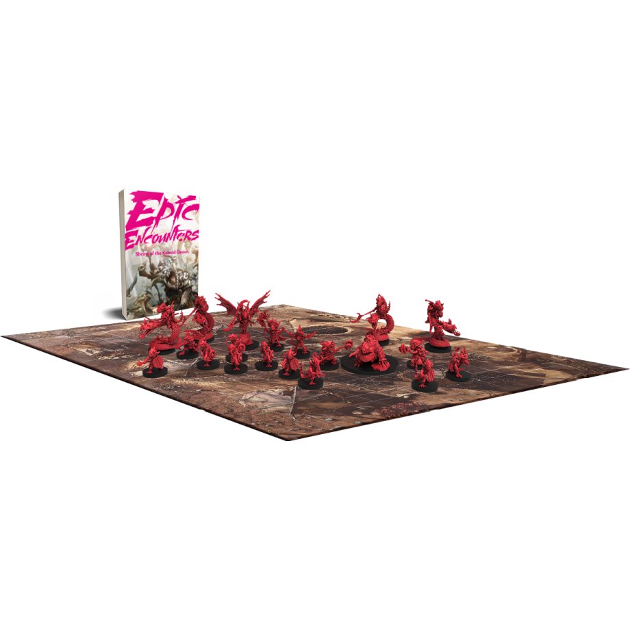 Shrine Of The Kobold Queen: Epic Encounters