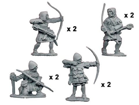 MEH002 - Longbowmen (8)