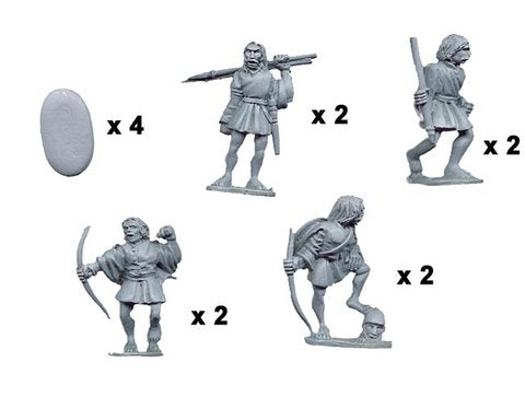 MEH009 - Irish Skirmishers(8)