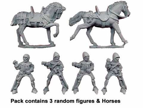 MEH101 - Mounted Hobilars (3)