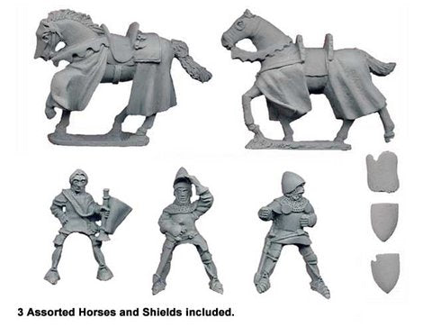 MEH103 - Mounted Knights Command (3)