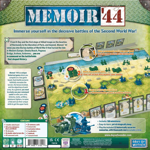 Memoir 44 (Refresh)