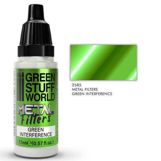 Green Interference Metal Filters