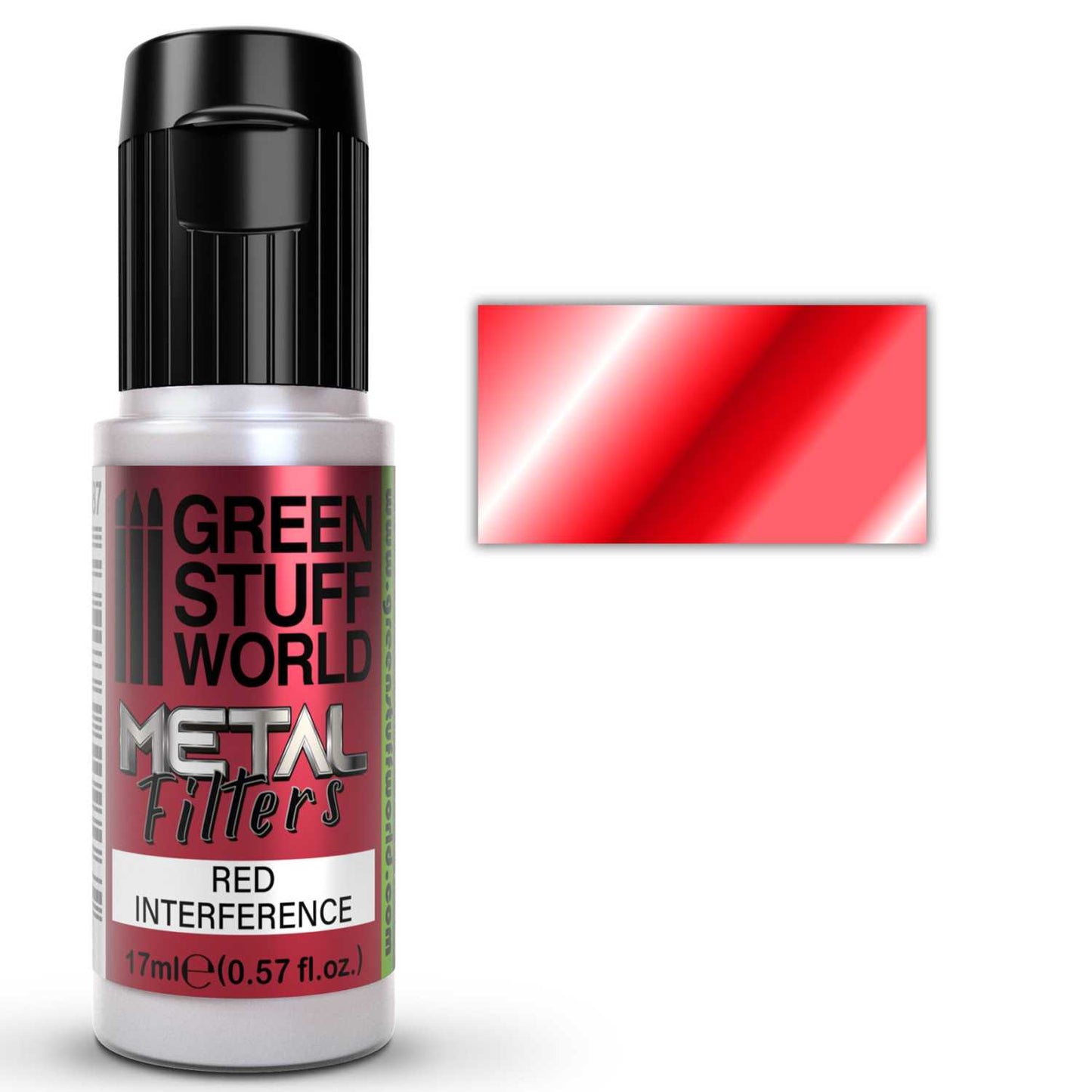 Metal Filters - Red Interference 17ml
