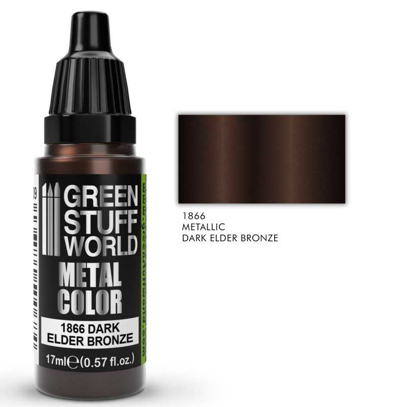 Metallic Paint Dark Elder Bronze