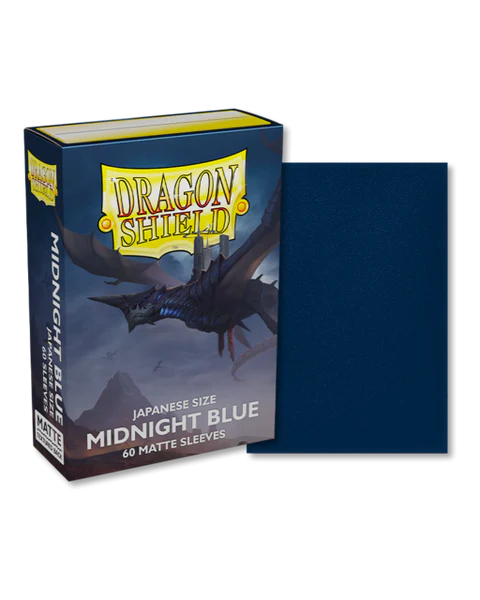 Dragon Shield Matte Japanese 60 - Midnight Blue