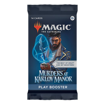 MTG: Murders at Karlov Manor Play Booster