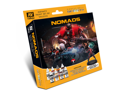 Model Color Set: Infinity Nomads