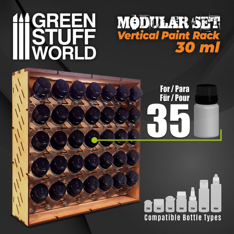 MDF Vertical Rack 30ml