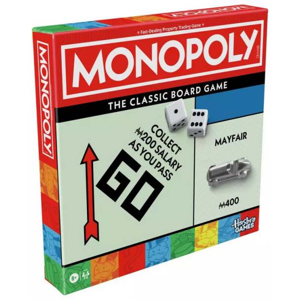 Monopoly Classic Refresh 2025