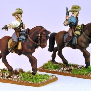 BSAC Mounted Troopers with Pistols