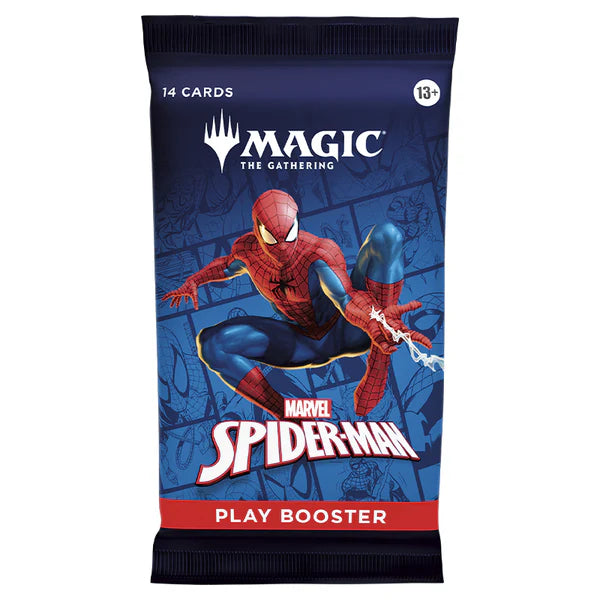 MTG: Marvel's Spider-Man Play Booster