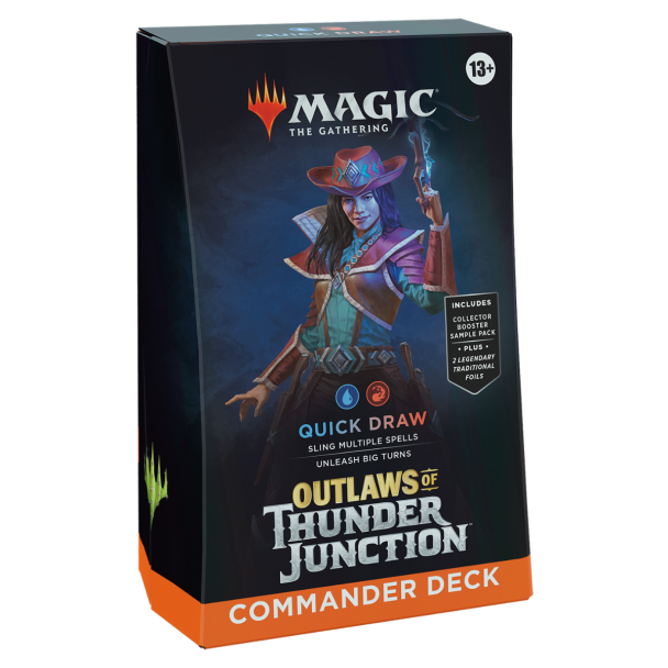 MTG: Outlaws of Thunder Junction Commander Deck Quick Draw