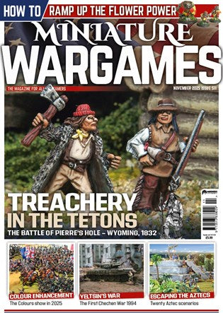 Miniature Wargames November 511