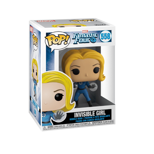 Pop! Invisible Girl 558