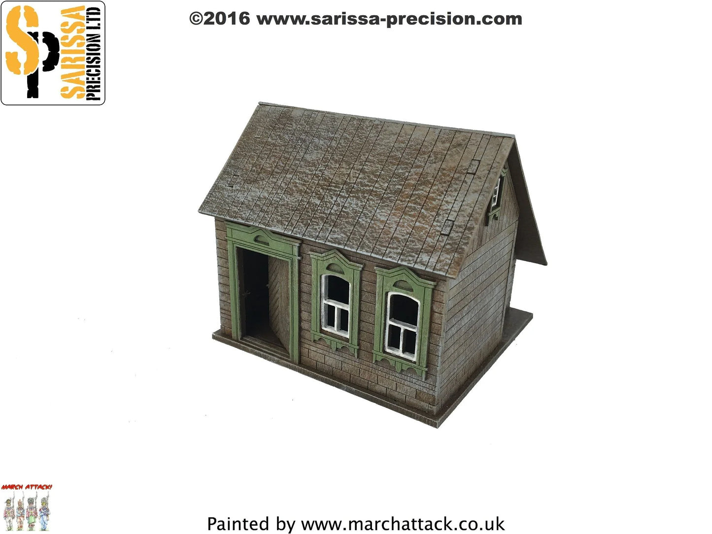 Russian Village House 2 (28mm)