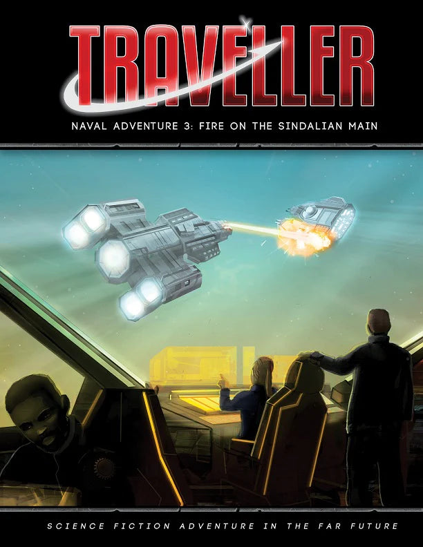 Traveller RPG: Fire on the Sindalian Mains