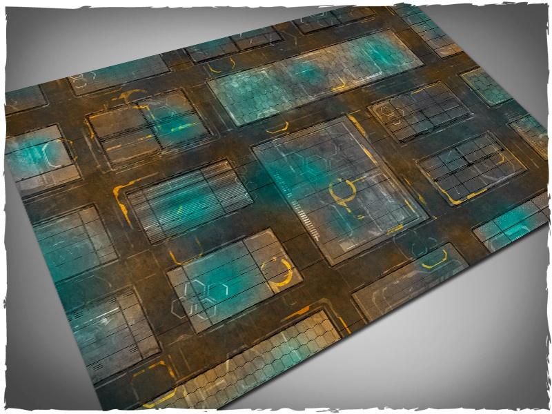 Night Cityscape 6 x 4 Mat