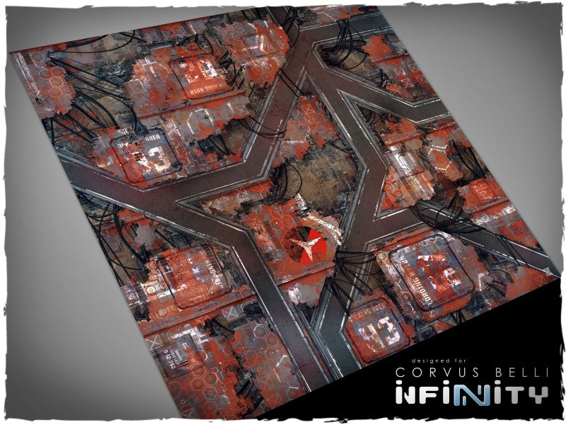 Infinity Nomads 4 x 4 Mat
