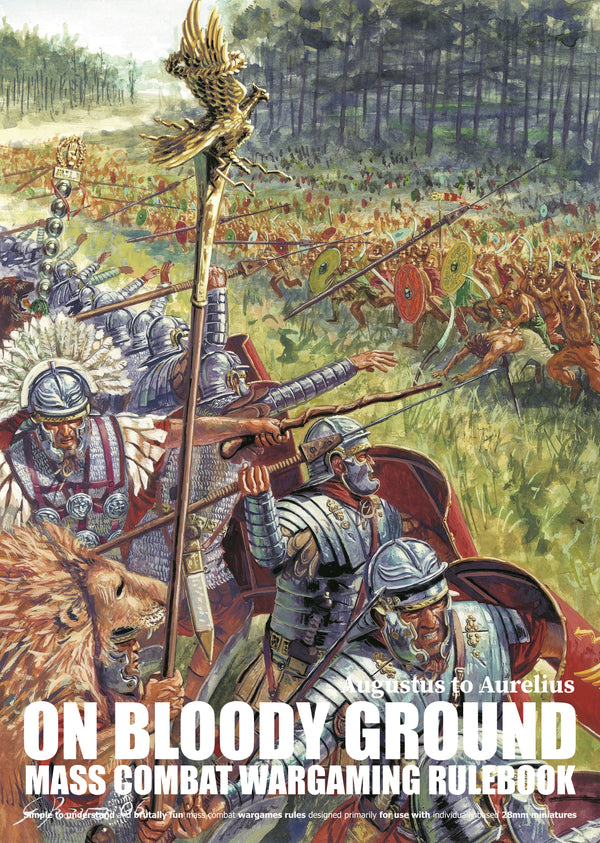 On Bloody Ground - Augustus to Aurelius