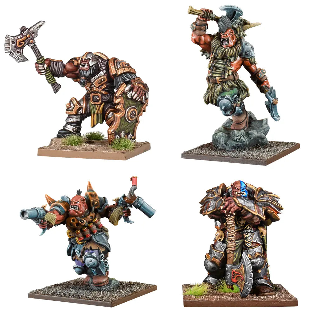 Ogre Heroes Pack