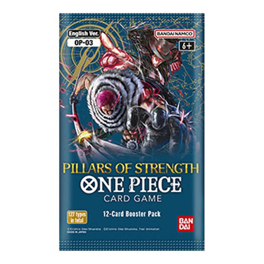 One Piece TCG: Pillars of Strength Booster Pack
