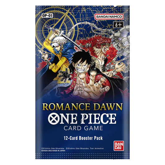 One Piece TCG: Romance Dawn Booster Pack