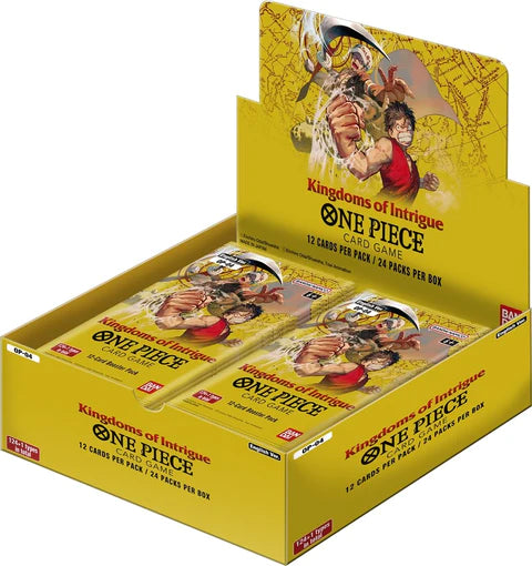 One Piece TCG: Kingdoms of Intrigue Booster Box