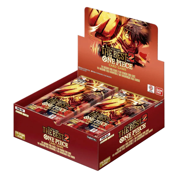 One Piece Card Game: Premium Booster Box (PRB-02)