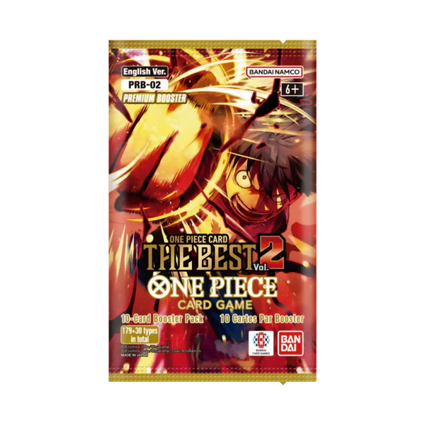 One Piece Card Game: Premium Booster (PRB-02)