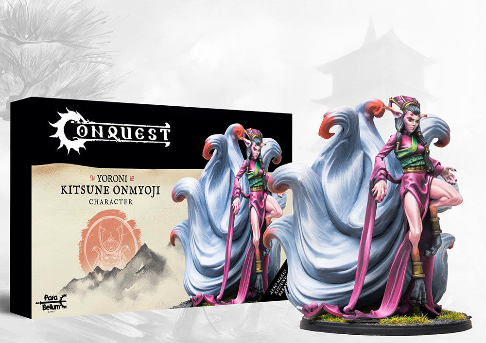 Yoroni: Kitsune Bakasu/ Onmyoji