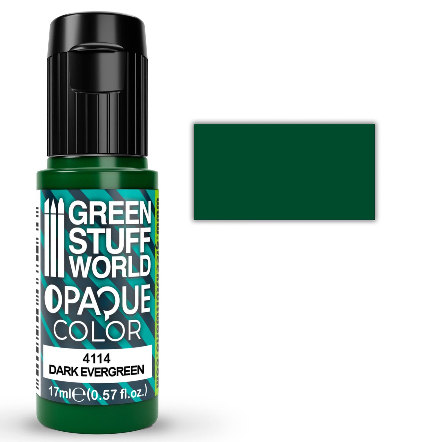 Extra Opaque - Dark Evergreen 17ml