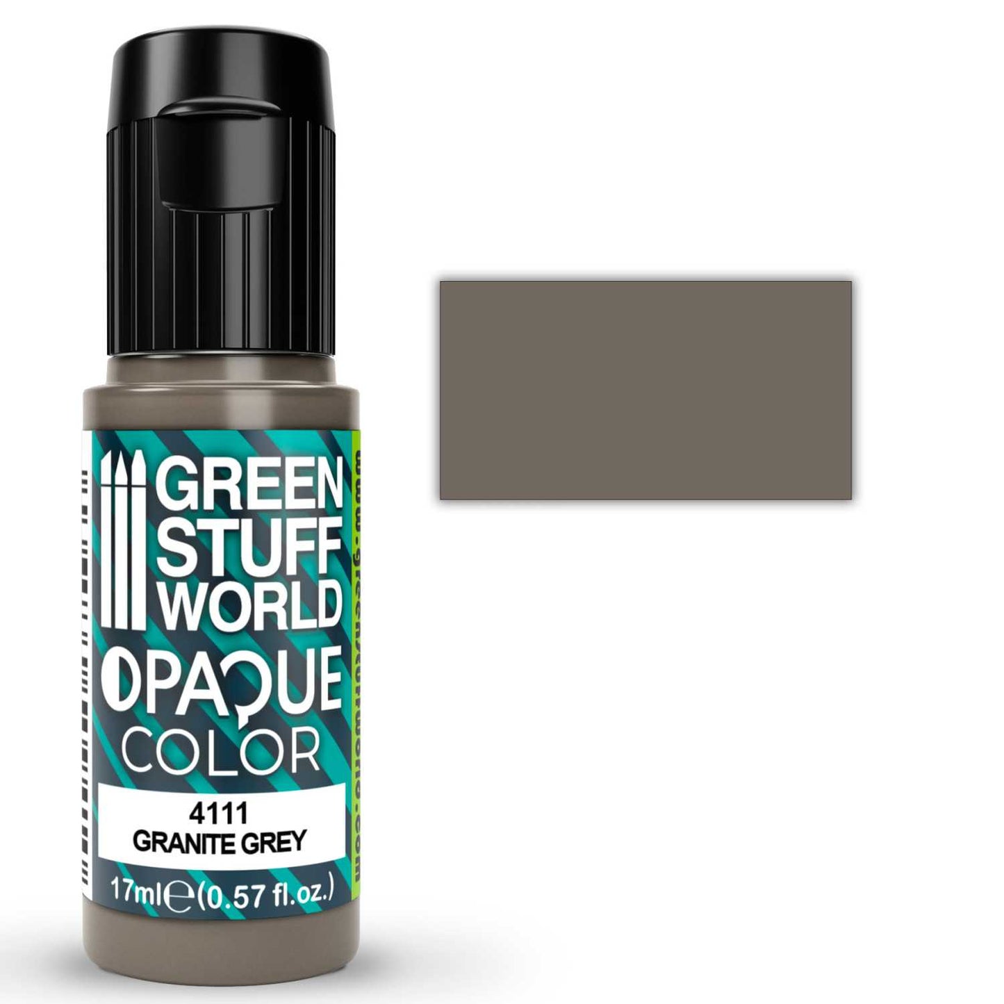 Extra Opaque - Granite Grey 17ml