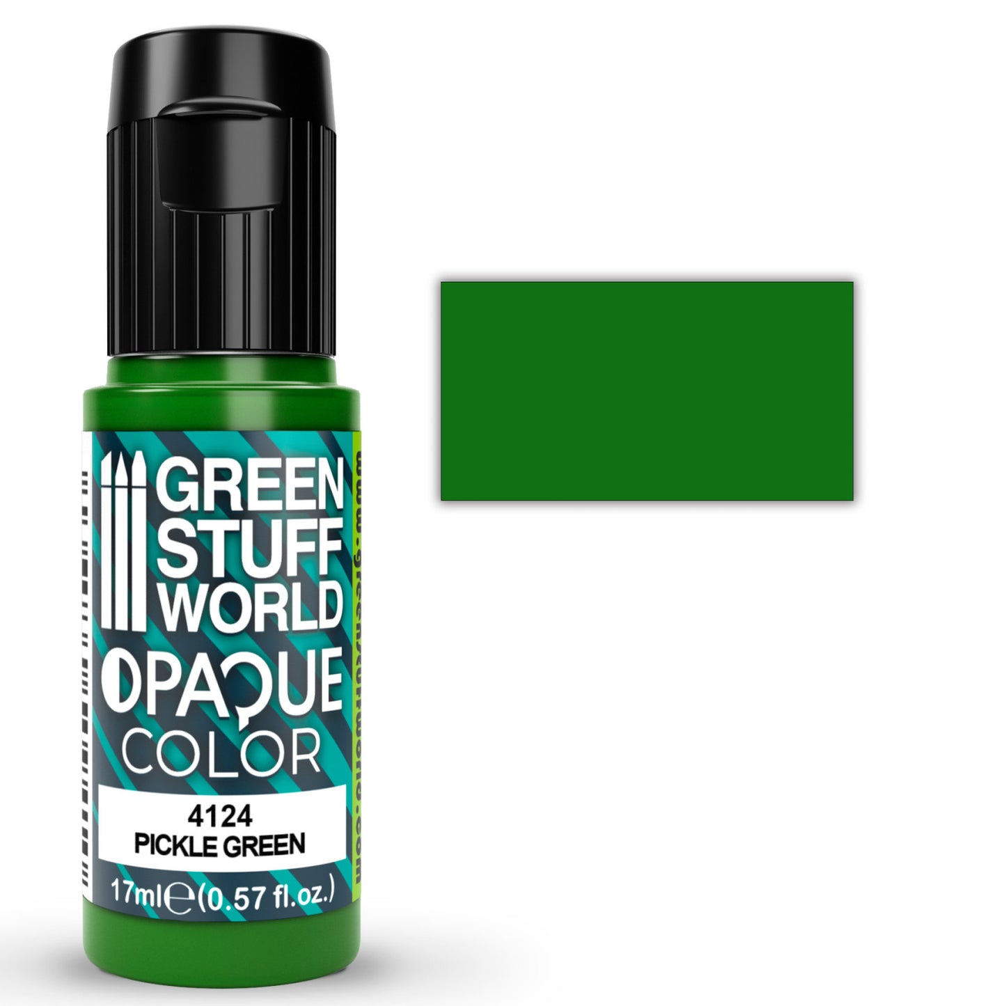 Extra Opaque - Pickle Green 17ml