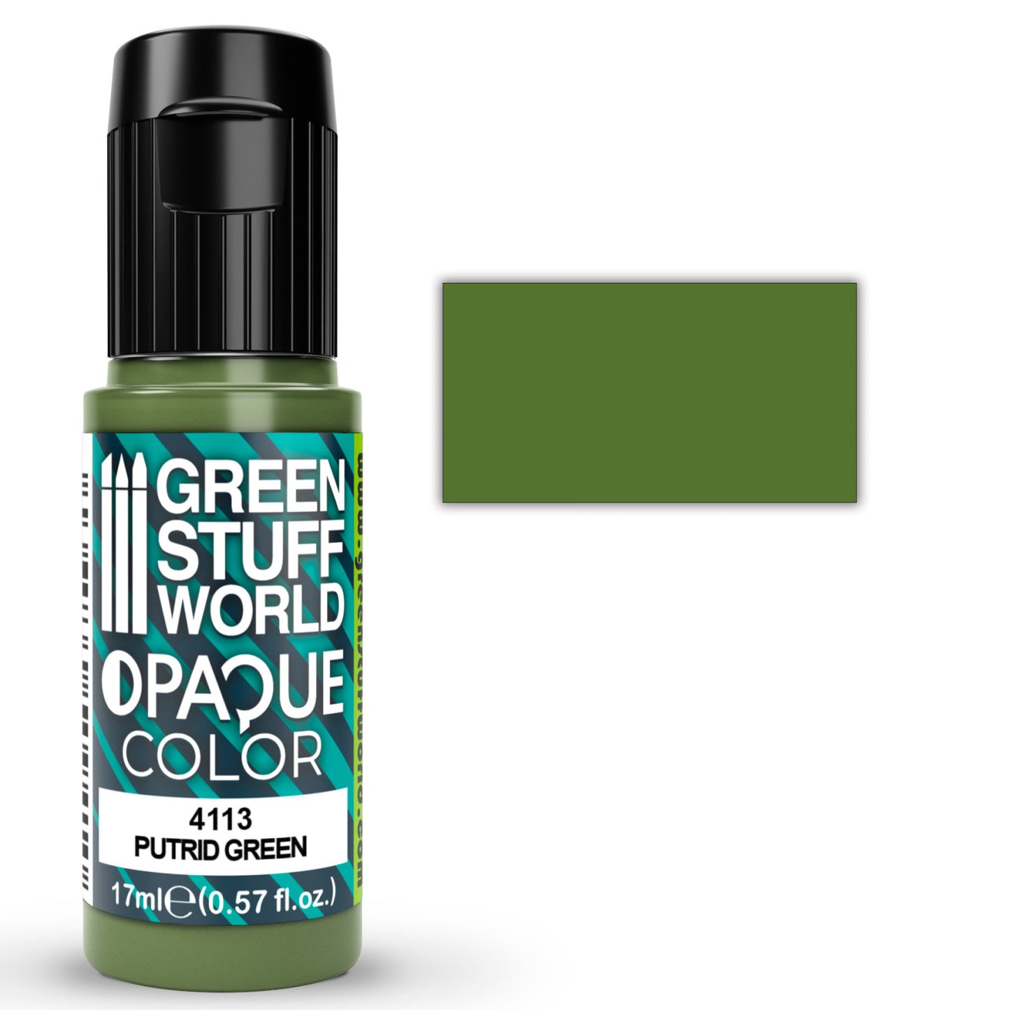 Extra Opaque - Putrid Green 17ml