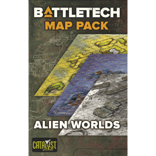 BattleTech: Map Pack Alien Worlds