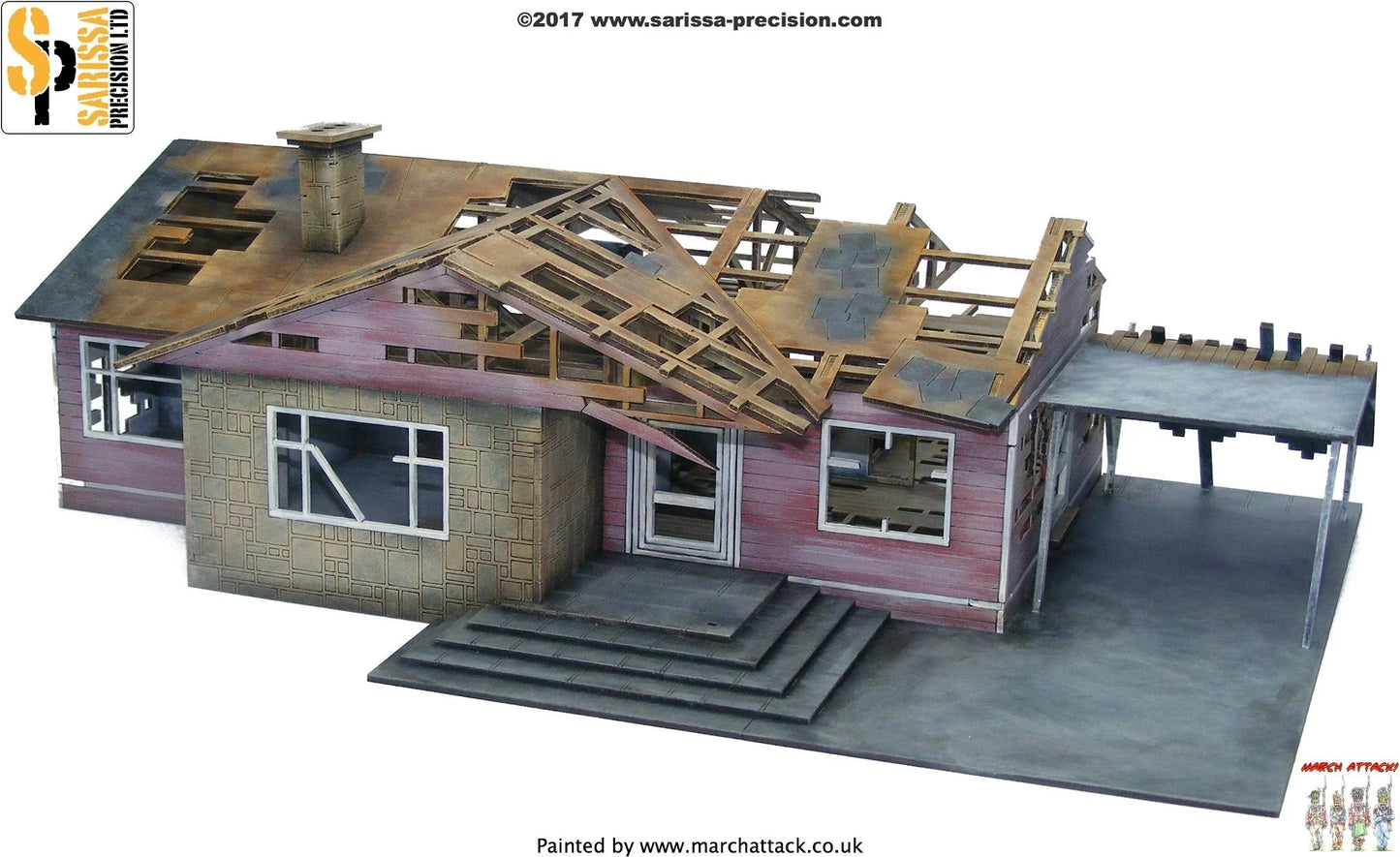 Residential Ranch with Car Port (RSH) (P012)