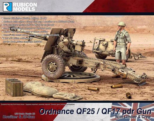 QF25/QF17 Pdr Gun