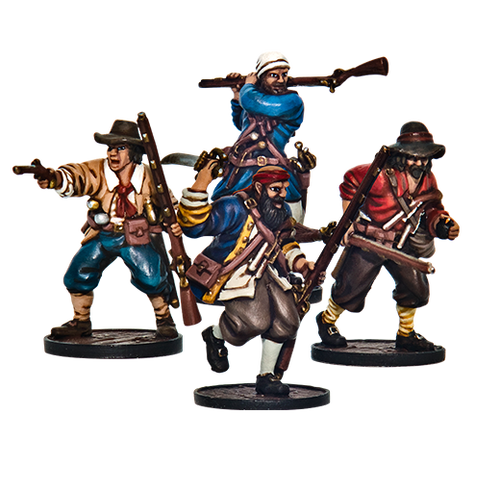 Buccaneer Storming Party