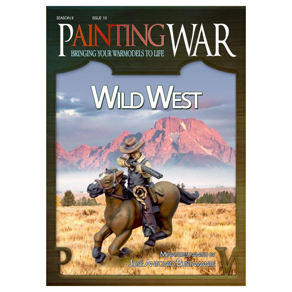 Painting War 10: Wild West
