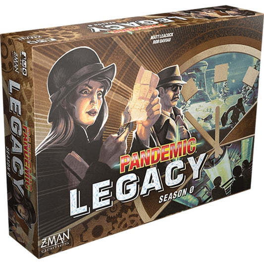 Pandemic: Legacy Season 0