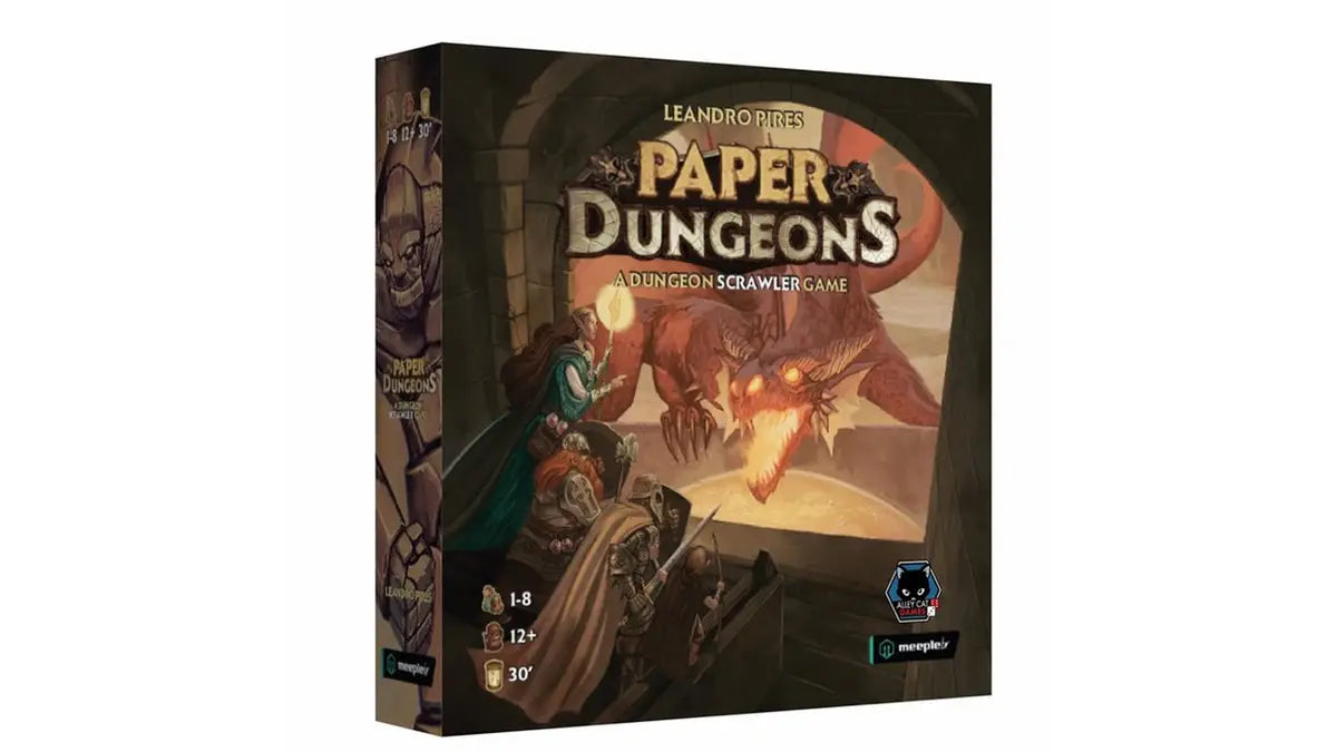 Paper Dungeons