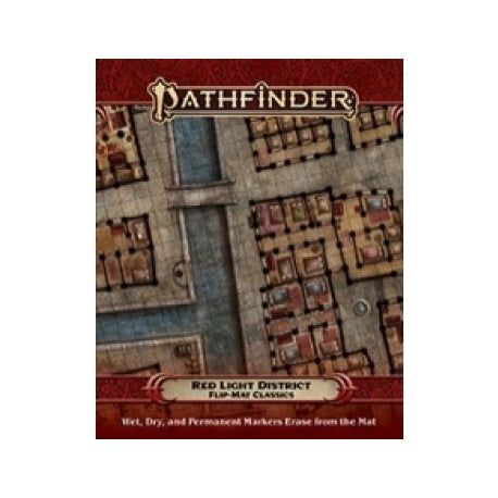 Pathfinder RPG: Flip Mat – Red Light District