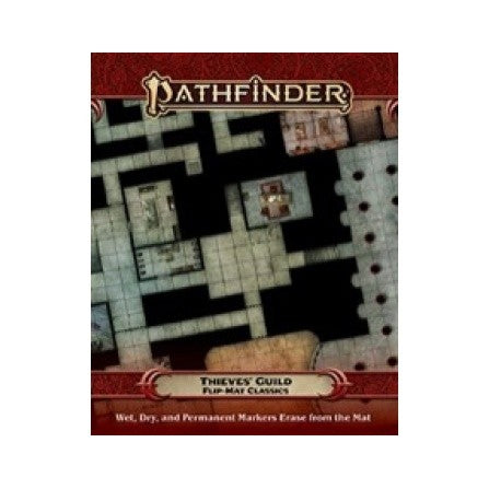 Pathfinder RPG: Flip Mat – Thieves Guild