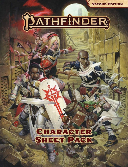 Pathfinder RPG: Character Sheet Pack (2nd Edition)